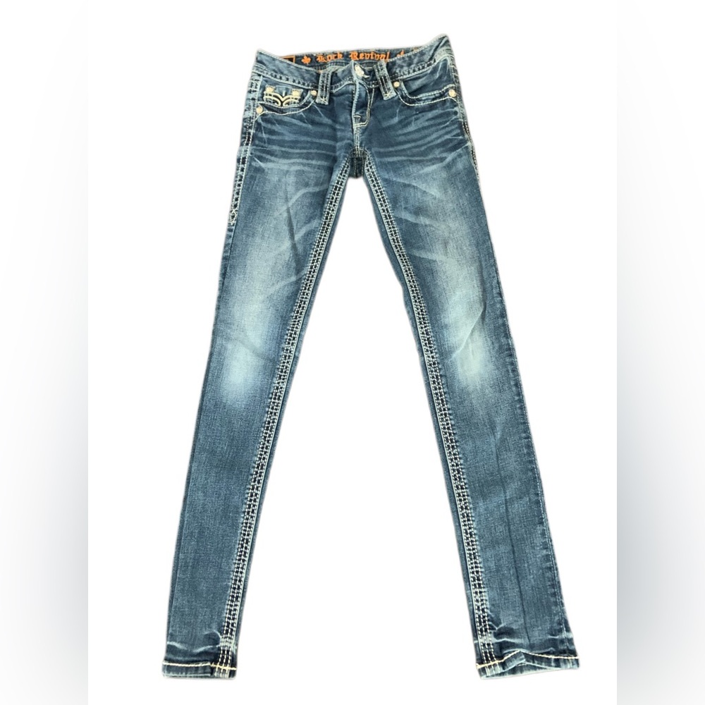Woman’s Rock Revival Jeans